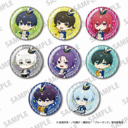 『ブルーロック』トレーディングきらきら缶バッジ マーチングバンド Ver.【BOX】